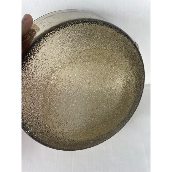 Vintage PYREX Amber Glass Casserole Dish with Lid, V 2.5 C - Picture 7 of 8